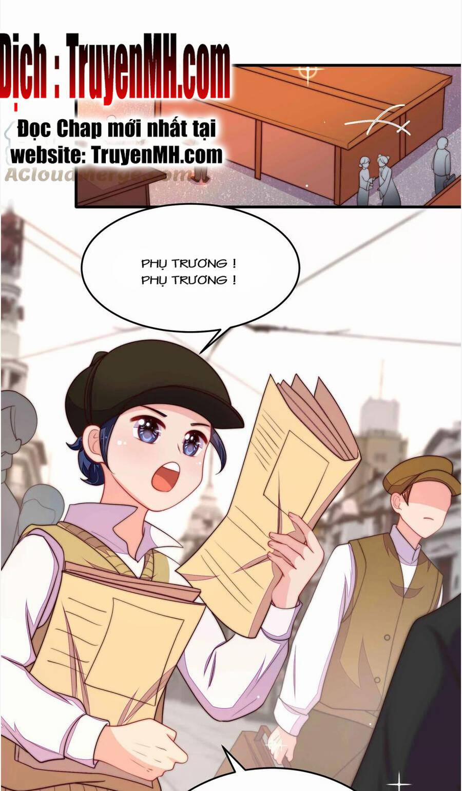 Ngày Nào Thiếu Soái Cũng Ghen 627 trang 1