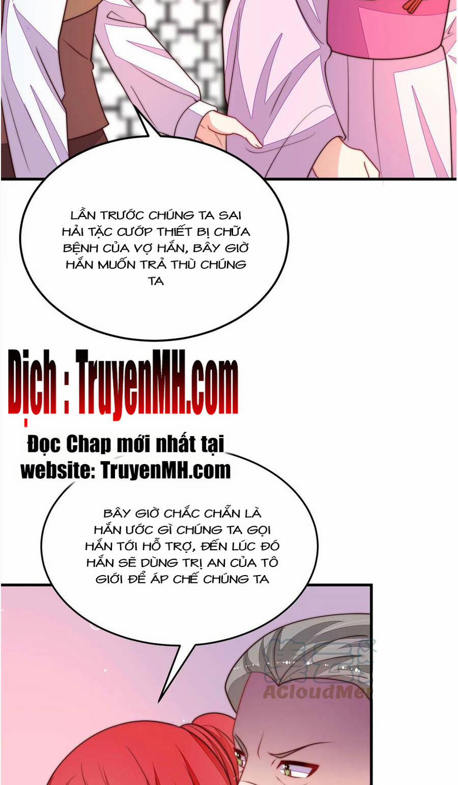 Ngày Nào Thiếu Soái Cũng Ghen 627 trang 10