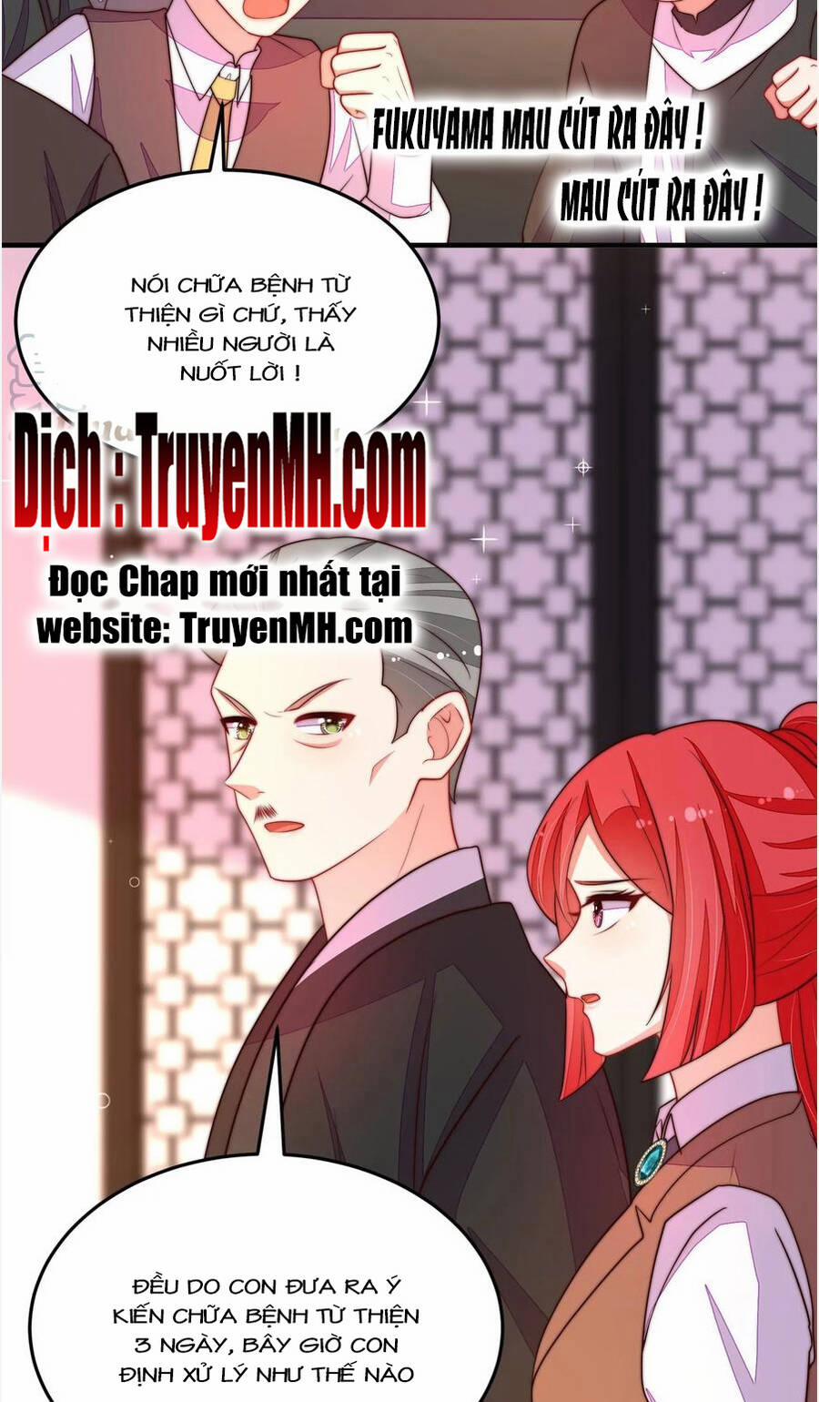 Ngày Nào Thiếu Soái Cũng Ghen 627 trang 5