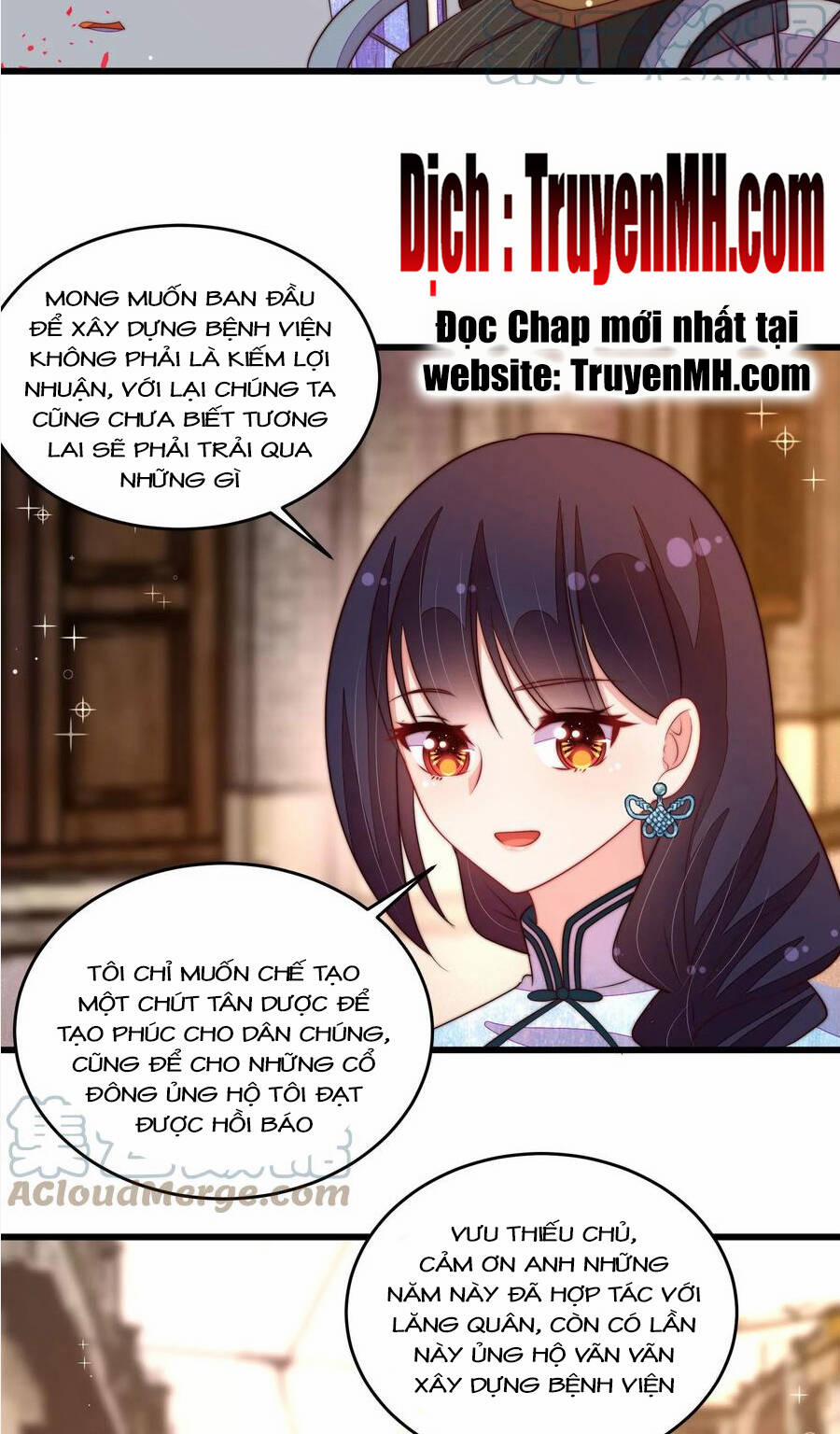 Ngày Nào Thiếu Soái Cũng Ghen 628 trang 14