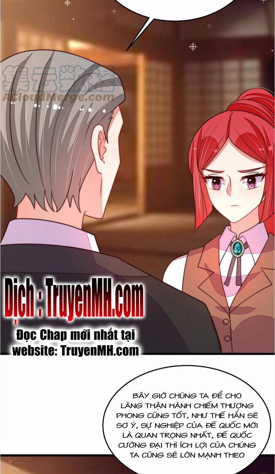 Ngày Nào Thiếu Soái Cũng Ghen 629 trang 4