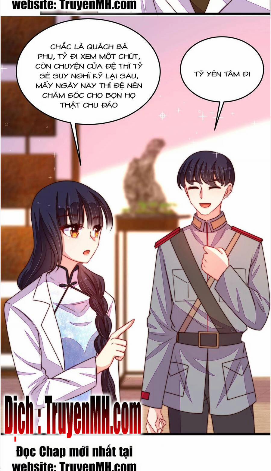 Ngày Nào Thiếu Soái Cũng Ghen 630 trang 17