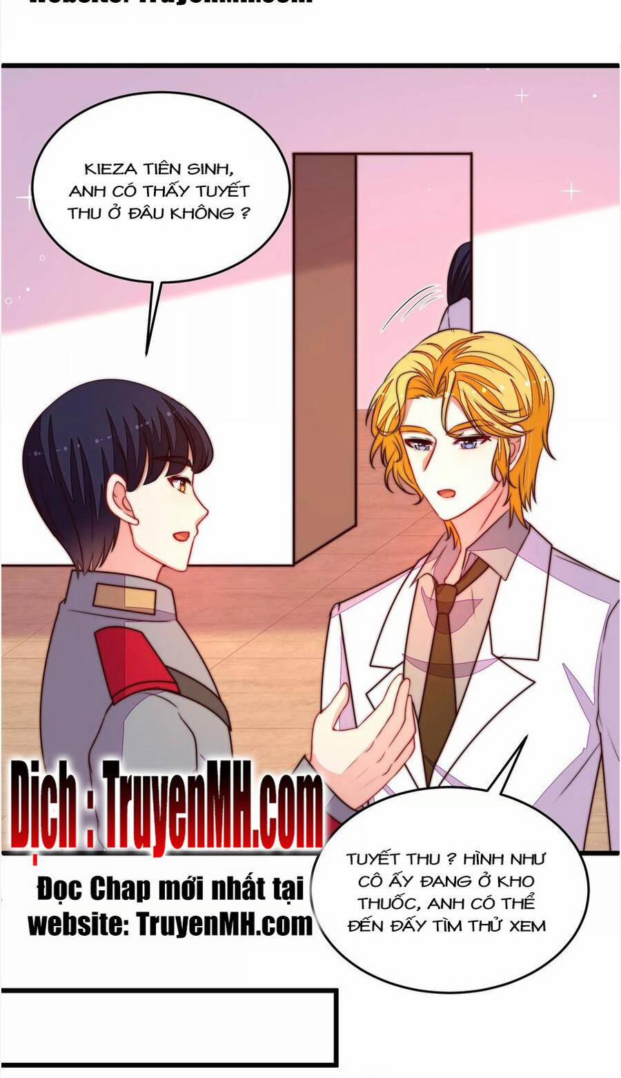 Ngày Nào Thiếu Soái Cũng Ghen 630 trang 18