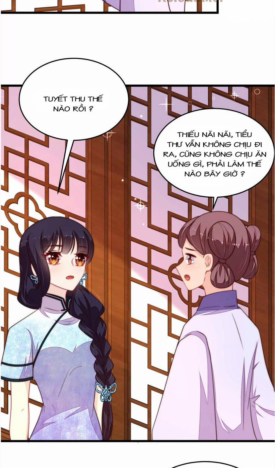 Ngày Nào Thiếu Soái Cũng Ghen 631 trang 12