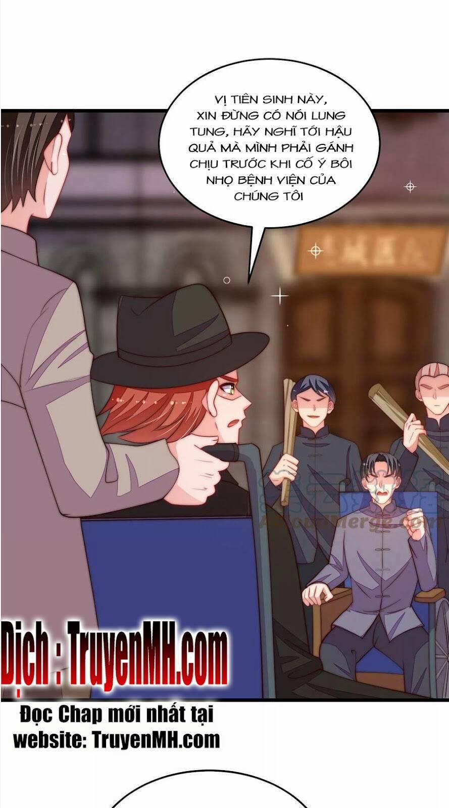 Ngày Nào Thiếu Soái Cũng Ghen 633 trang 1