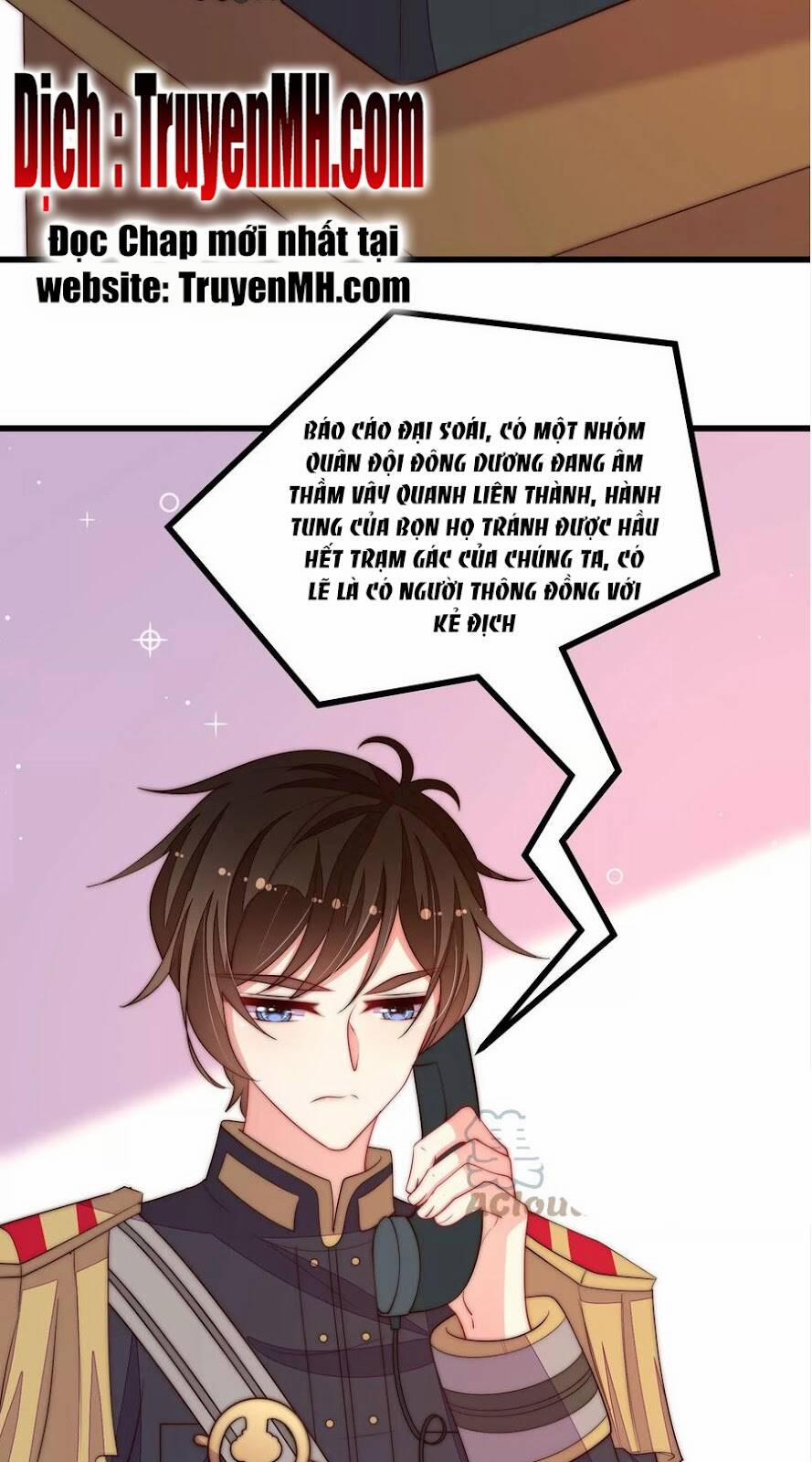 Ngày Nào Thiếu Soái Cũng Ghen 633 trang 13