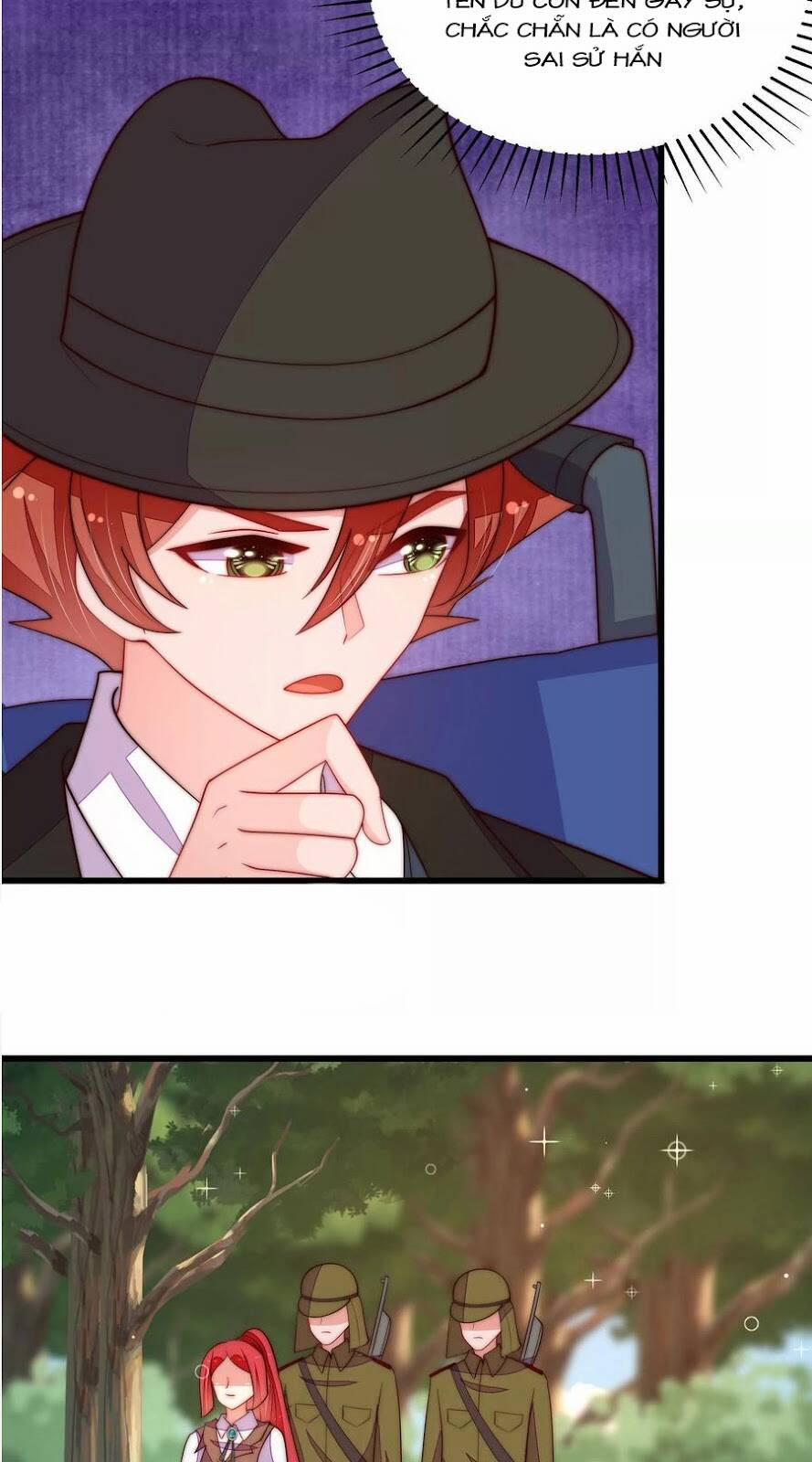 Ngày Nào Thiếu Soái Cũng Ghen 633 trang 3