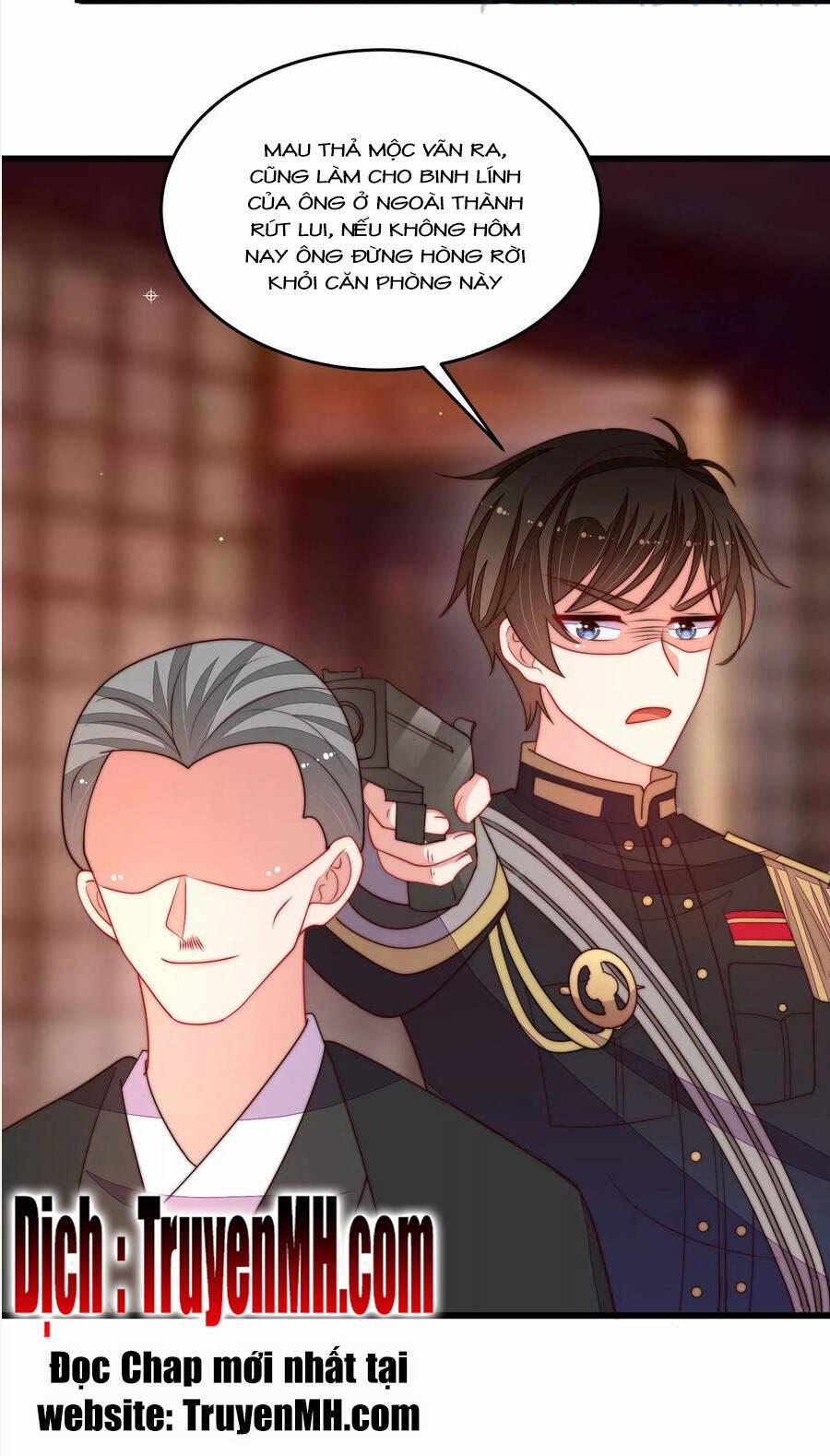 Ngày Nào Thiếu Soái Cũng Ghen 634 trang 18