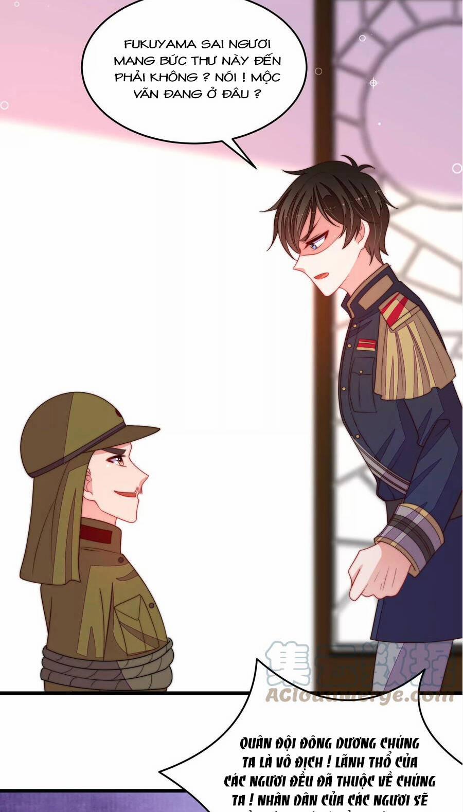 Ngày Nào Thiếu Soái Cũng Ghen 634 trang 2