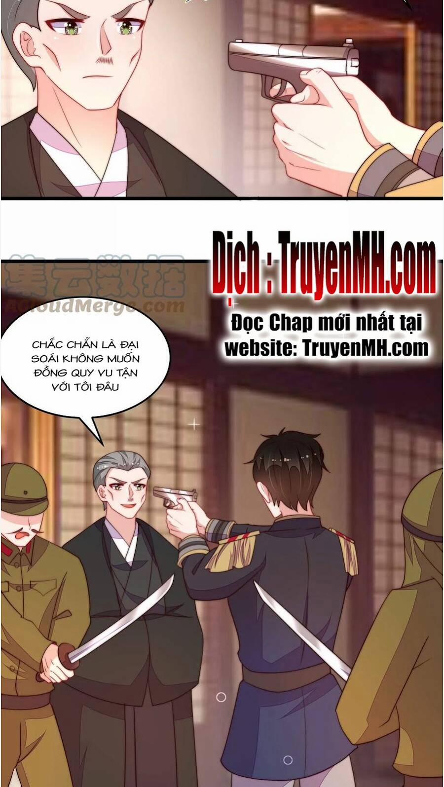 Ngày Nào Thiếu Soái Cũng Ghen 635 trang 11