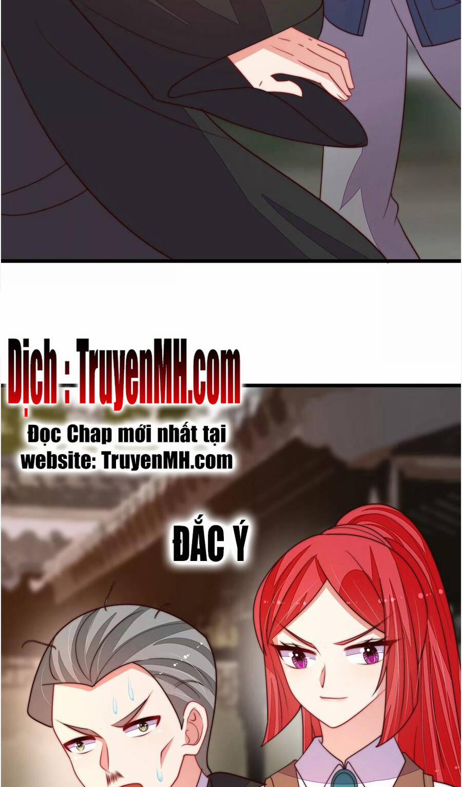 Ngày Nào Thiếu Soái Cũng Ghen 636 trang 2