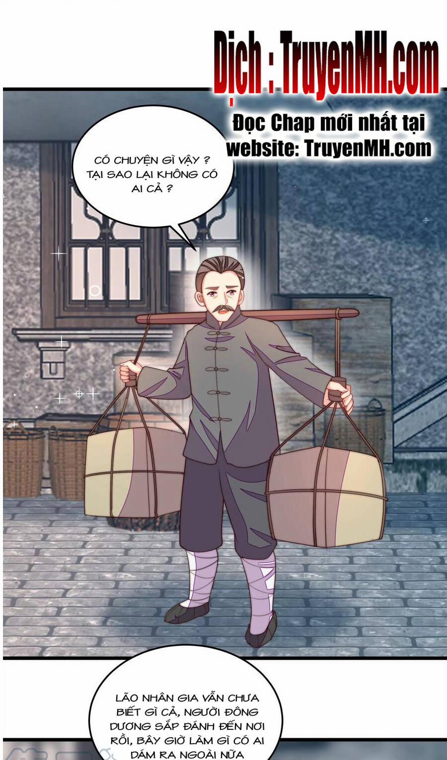 Ngày Nào Thiếu Soái Cũng Ghen 636 trang 8