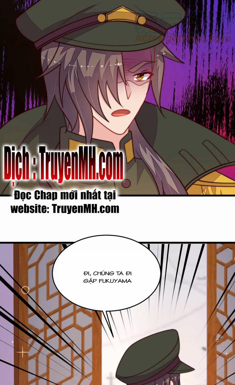 Ngày Nào Thiếu Soái Cũng Ghen 637 trang 17