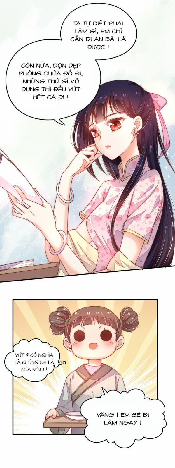 Ngày Nào Thiếu Soái Cũng Ghen 7 trang 13