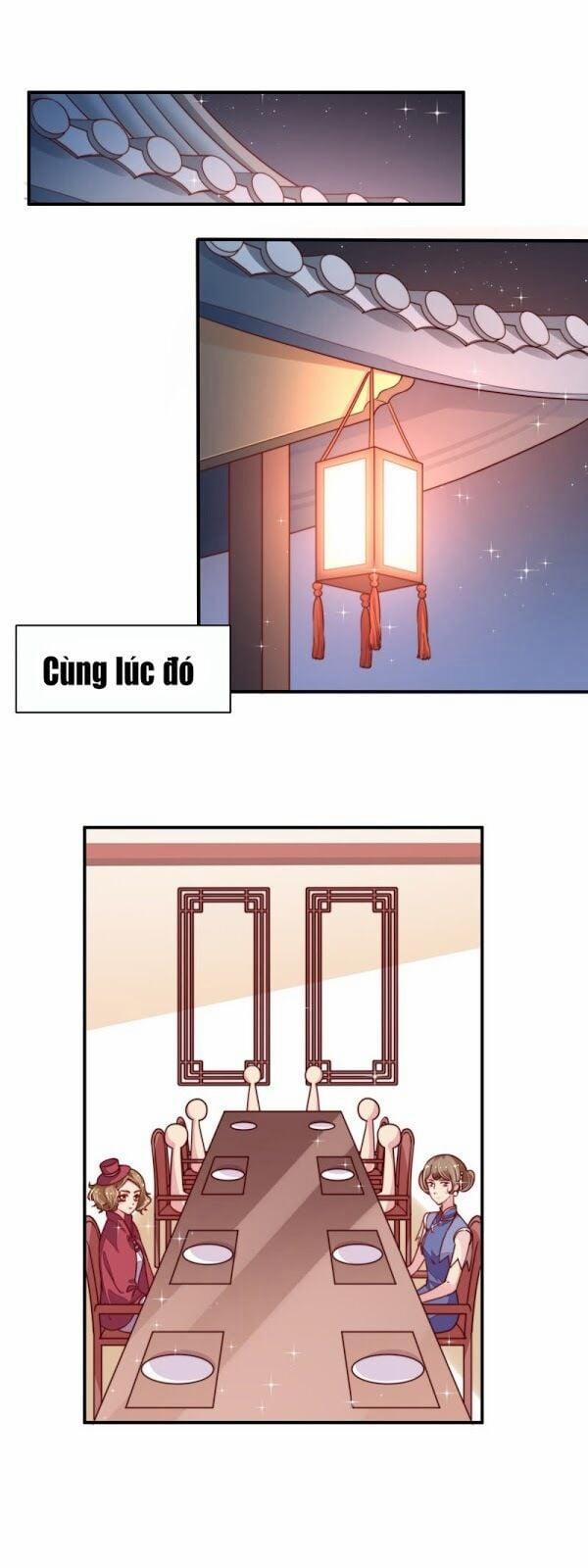 Ngày Nào Thiếu Soái Cũng Ghen 8 trang 1