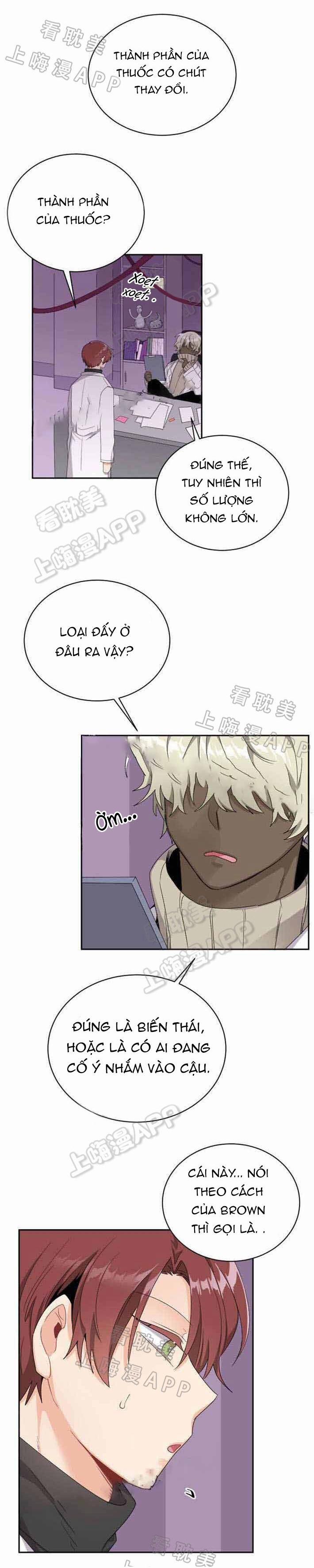 Ngày Ngày Sống Chung Với Dữ Bố Lữ 17 trang 21