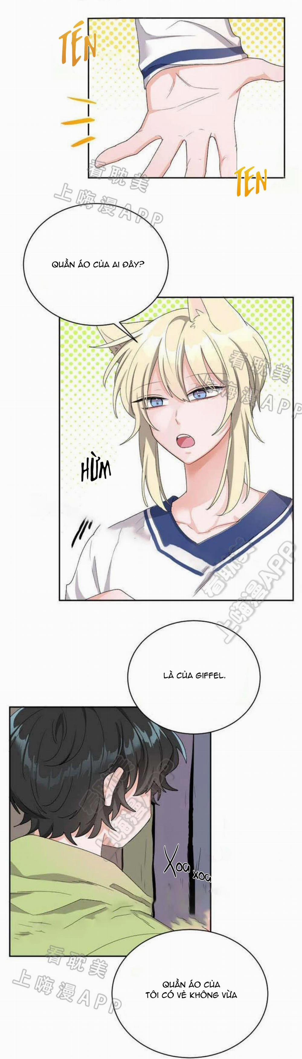 Ngày Ngày Sống Chung Với Dữ Bố Lữ 19 trang 3