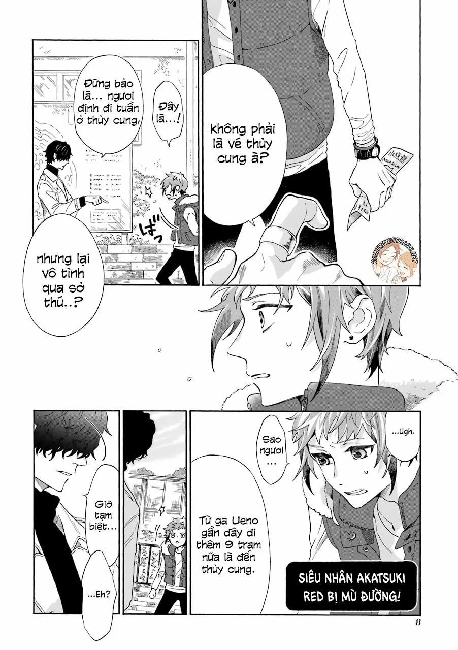 Ngày Nghỉ Của Ngài Tội Phạm 1 trang 6