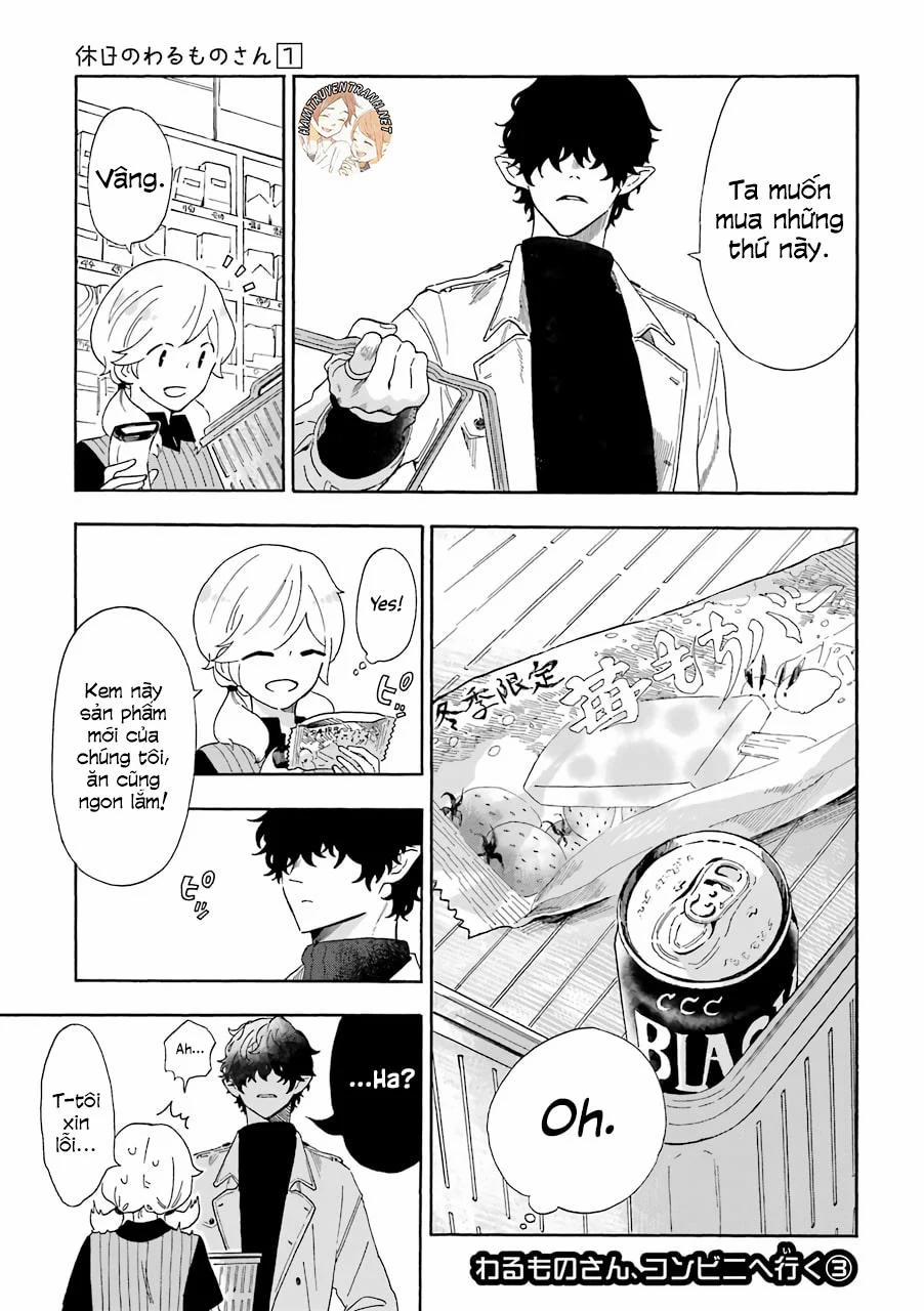 Ngày Nghỉ Của Ngài Tội Phạm 2 trang 10