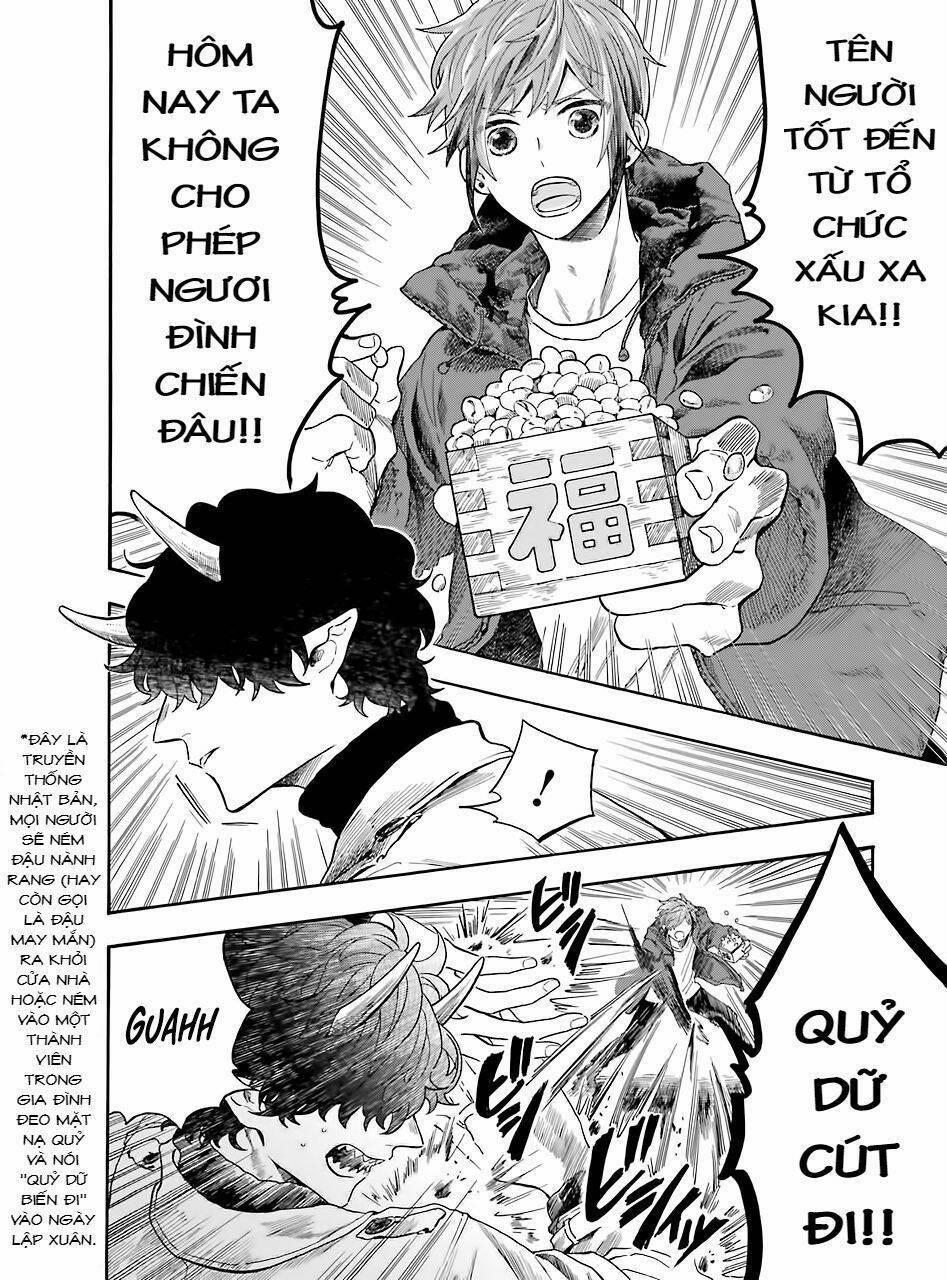 Ngày Nghỉ Của Ngài Tội Phạm 30 trang 3