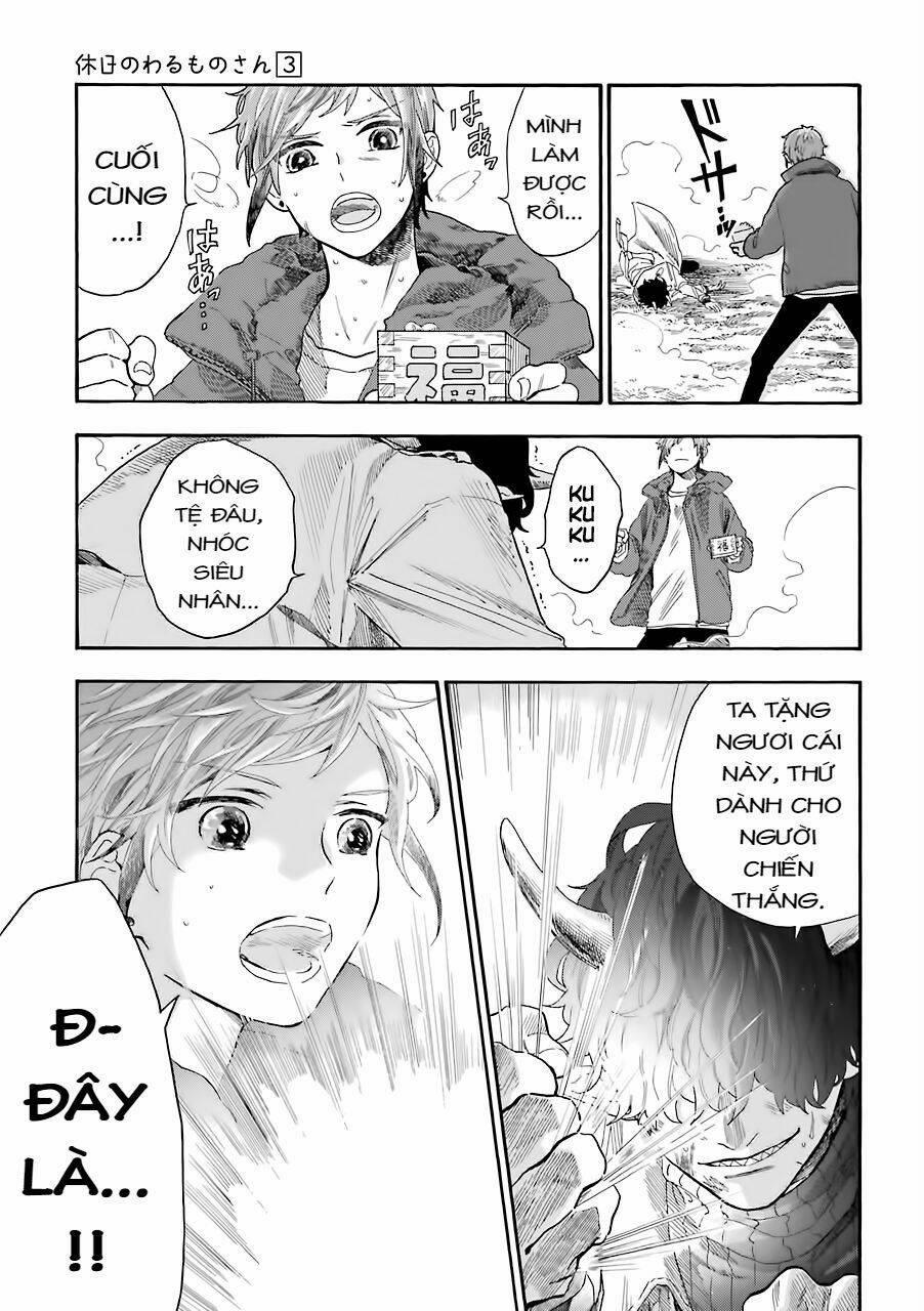 Ngày Nghỉ Của Ngài Tội Phạm 30 trang 4