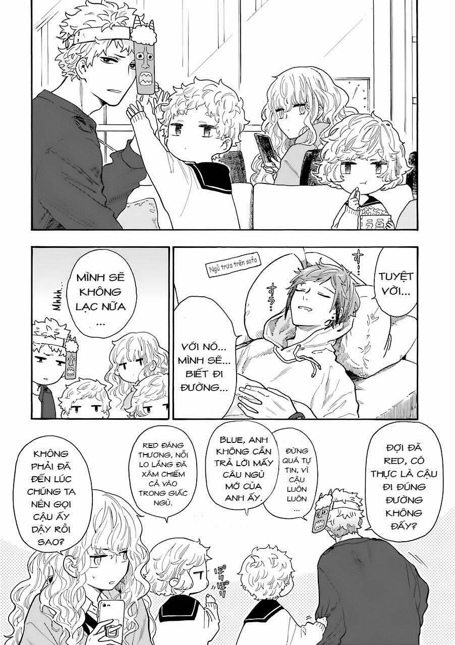 Ngày Nghỉ Của Ngài Tội Phạm 30 trang 5