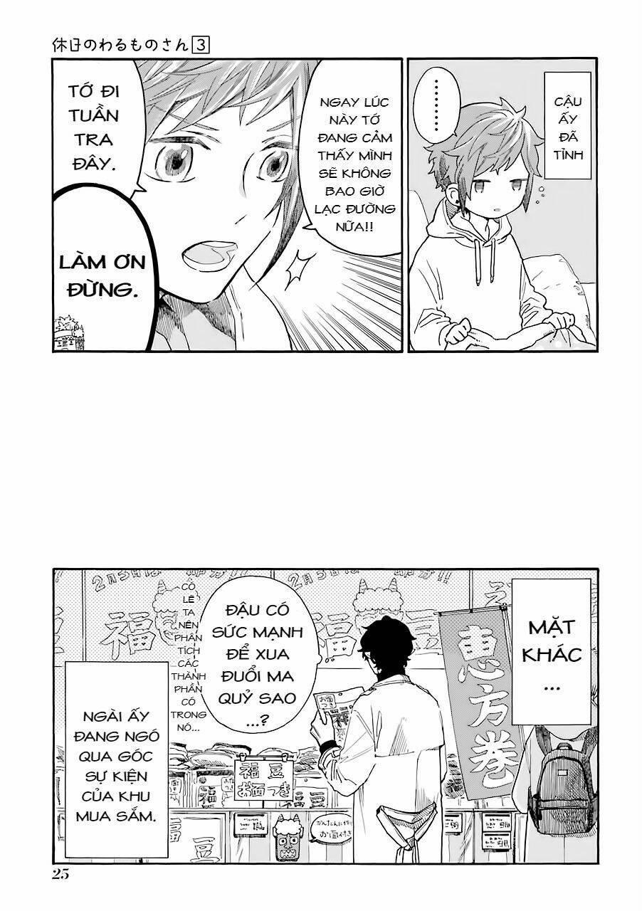 Ngày Nghỉ Của Ngài Tội Phạm 30 trang 6