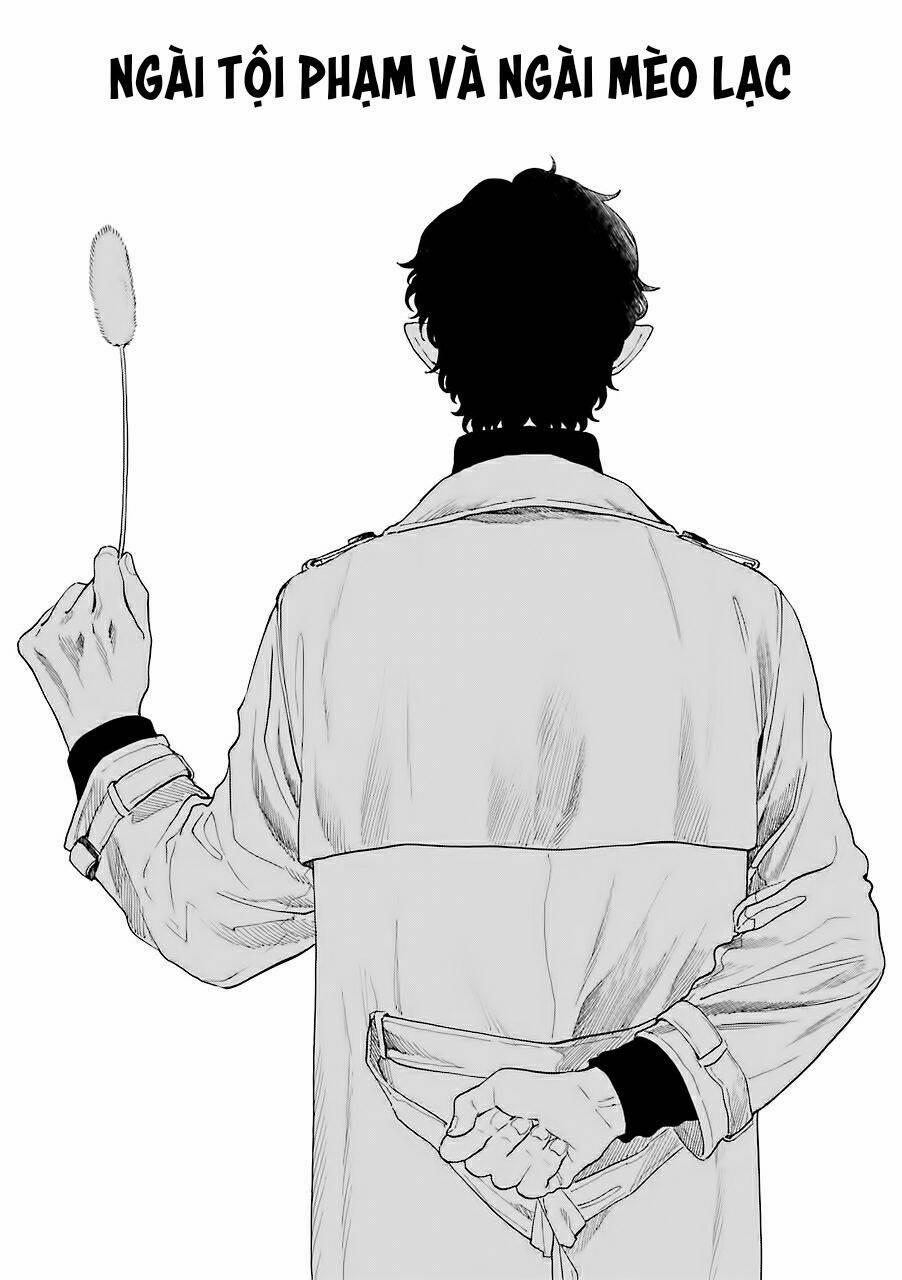 Ngày Nghỉ Của Ngài Tội Phạm 34 trang 1