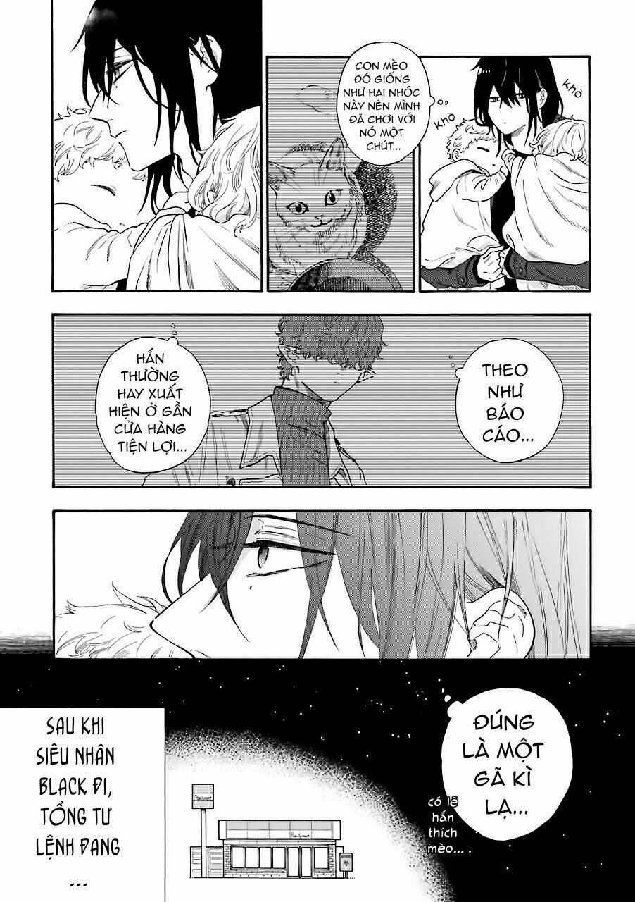 Ngày Nghỉ Của Ngài Tội Phạm 34 trang 11