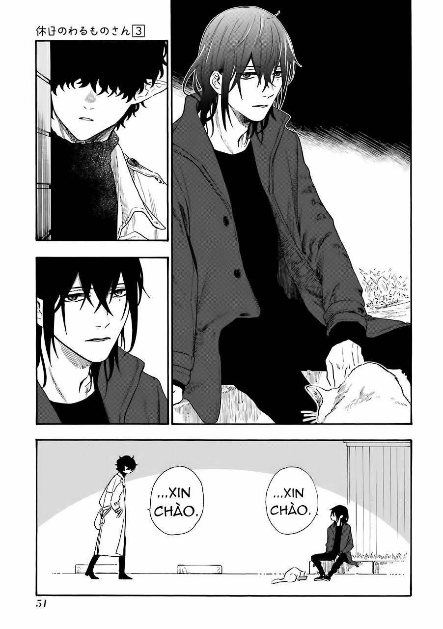 Ngày Nghỉ Của Ngài Tội Phạm 34 trang 3