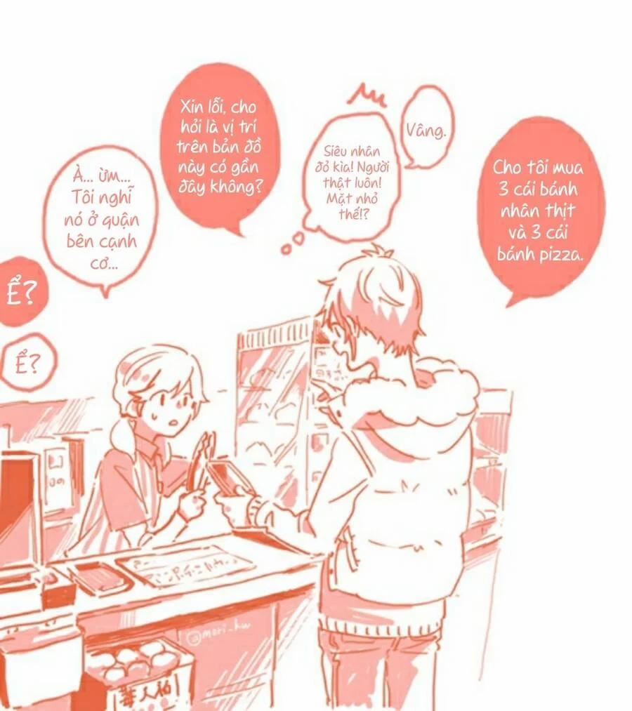 Ngày Nghỉ Của Ngài Tội Phạm 40 trang 10