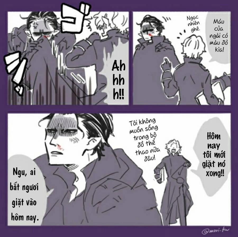 Ngày Nghỉ Của Ngài Tội Phạm 40 trang 17