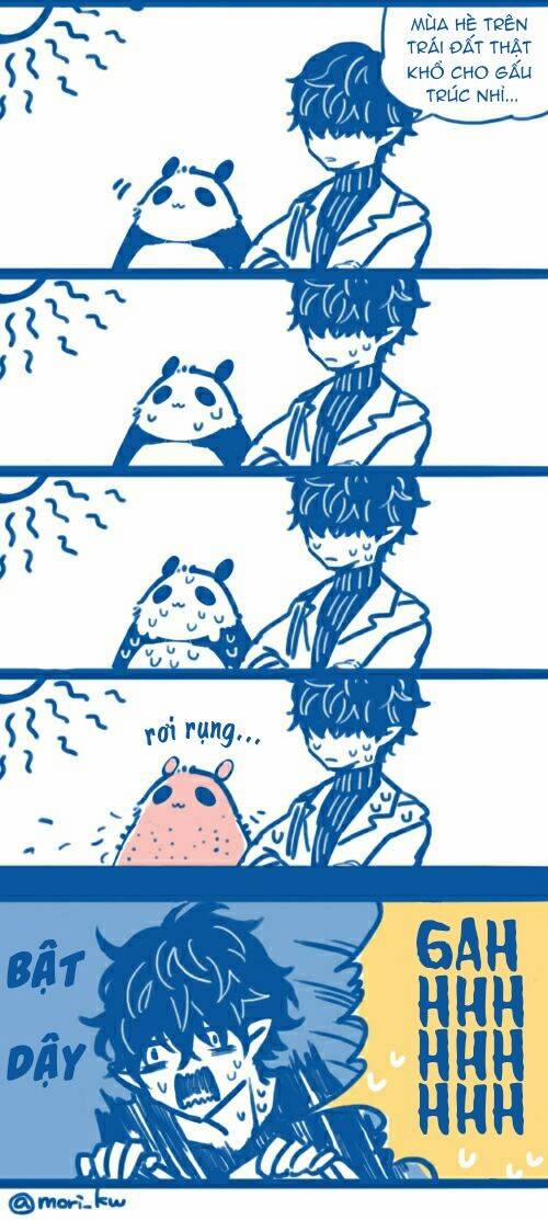 Ngày Nghỉ Của Ngài Tội Phạm 40 trang 46