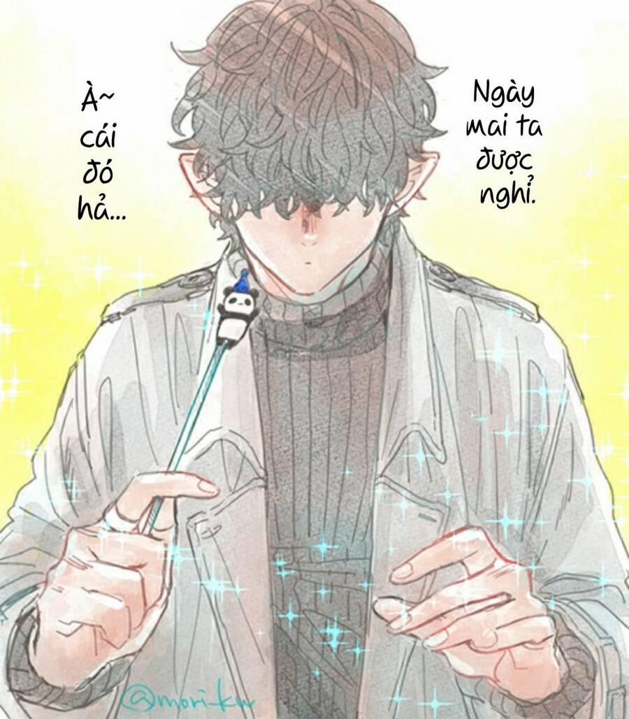 Ngày Nghỉ Của Ngài Tội Phạm 41 trang 13