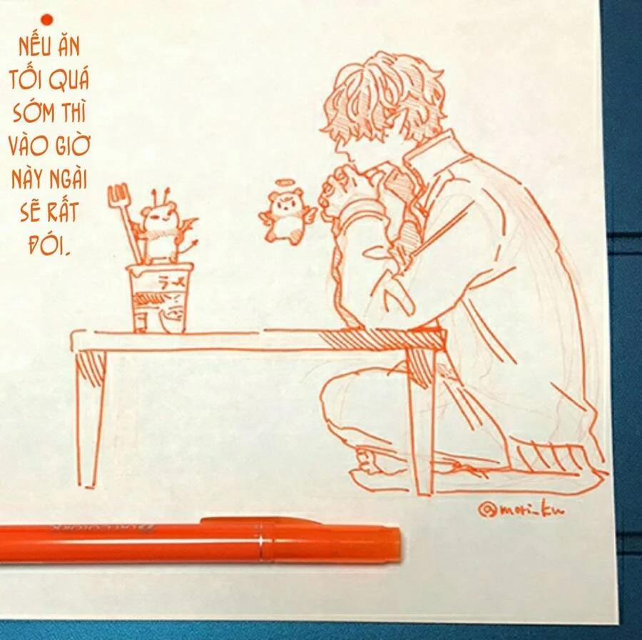 Ngày Nghỉ Của Ngài Tội Phạm 41 trang 19