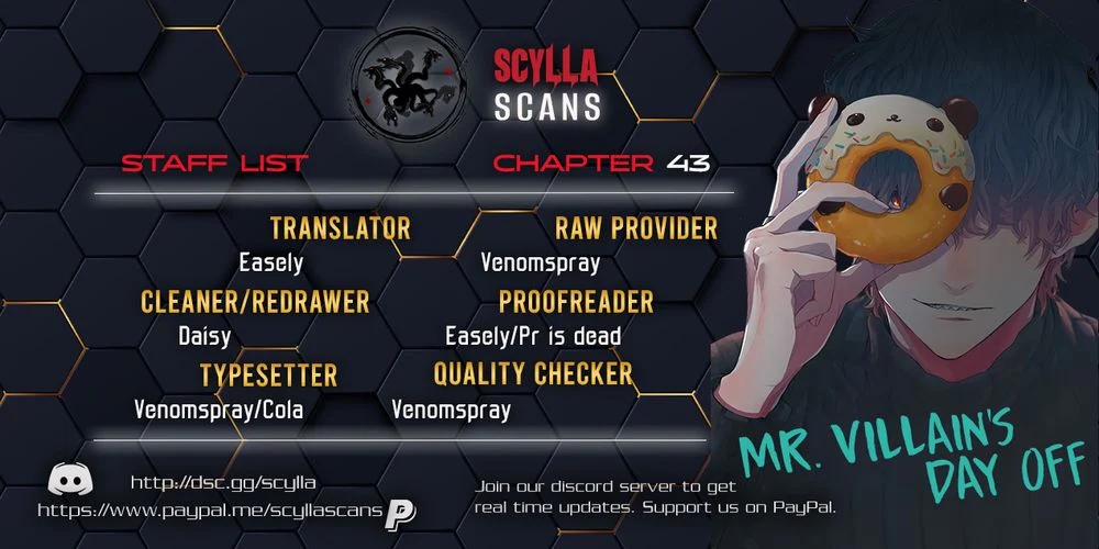 Ngày Nghỉ Của Ngài Tội Phạm 43 trang 1