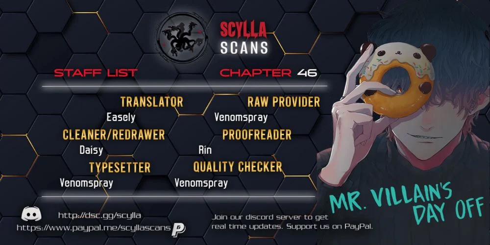 Ngày Nghỉ Của Ngài Tội Phạm 46 trang 1