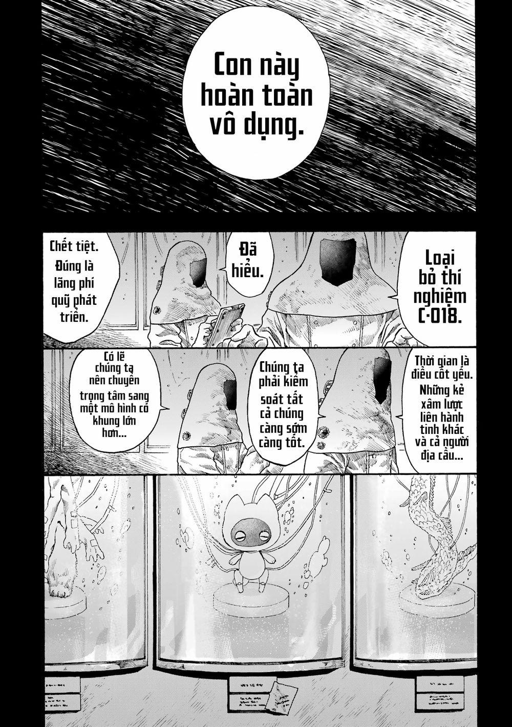 Ngày Nghỉ Của Ngài Tội Phạm 46 trang 11