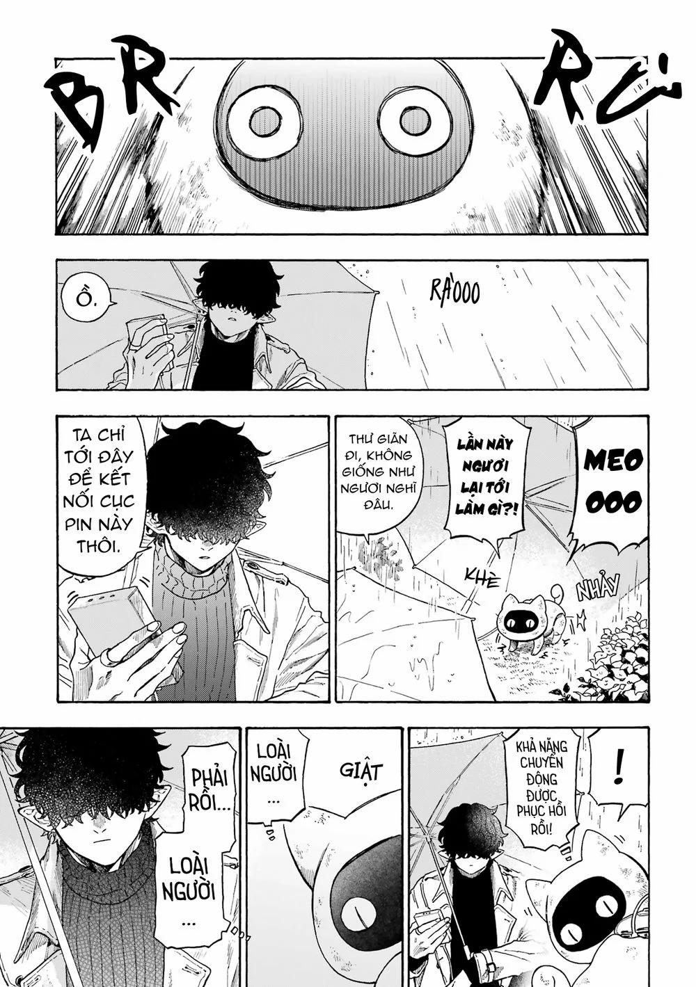 Ngày Nghỉ Của Ngài Tội Phạm 46 trang 13