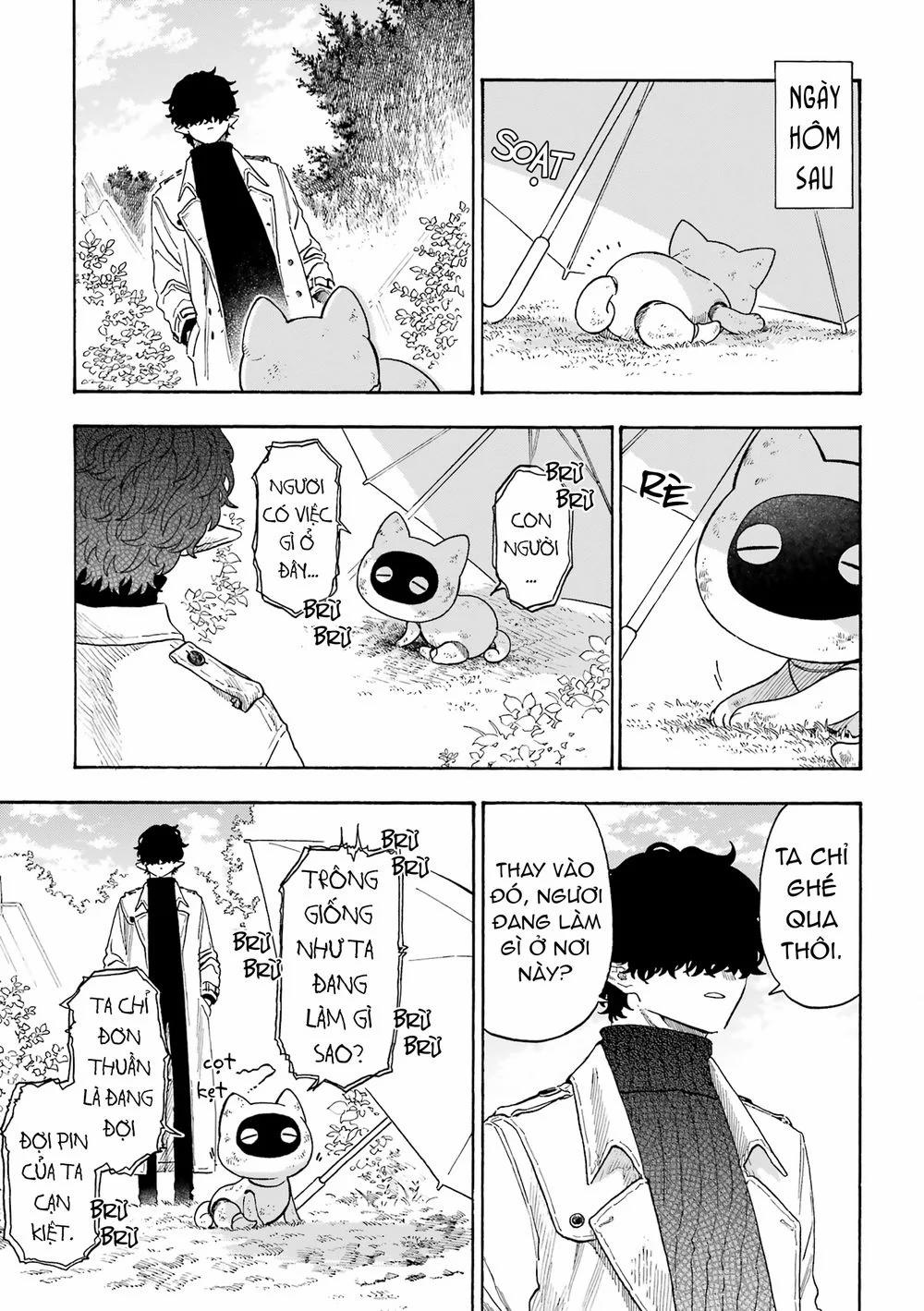 Ngày Nghỉ Của Ngài Tội Phạm 46 trang 9