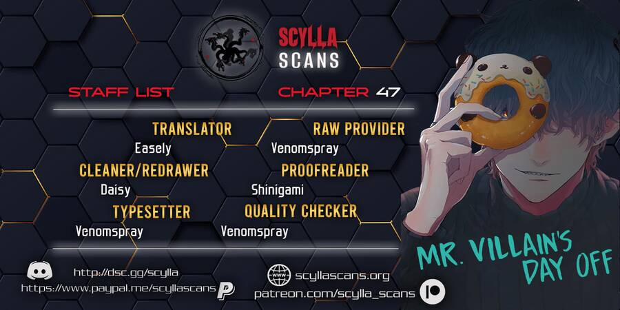 Ngày Nghỉ Của Ngài Tội Phạm 47 trang 1