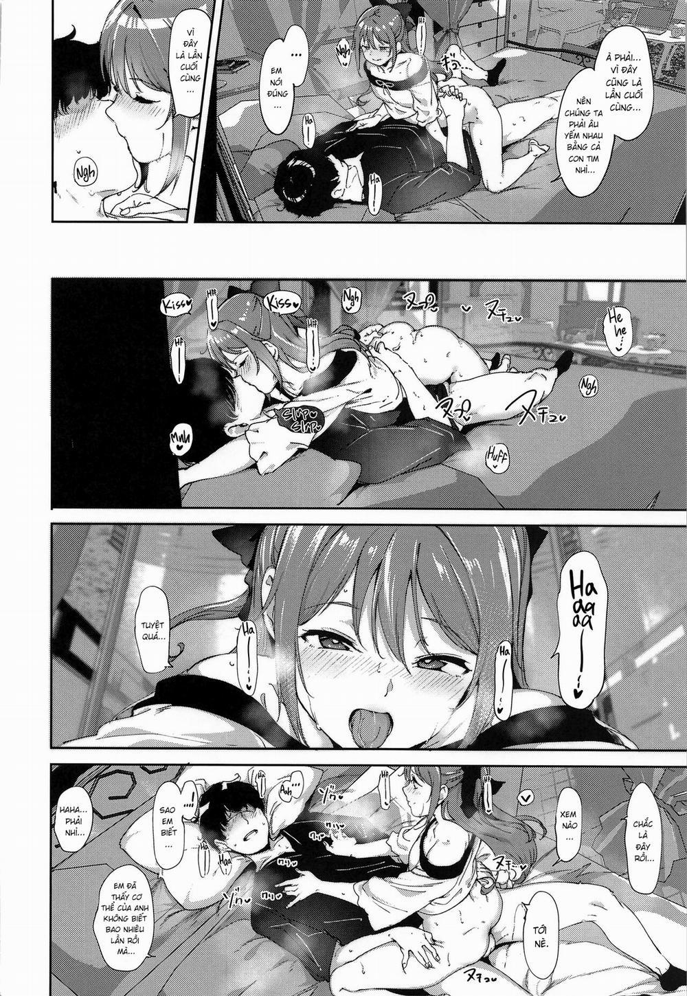 Ngày nghỉ của Osaka One (Truyện ngọt, hứa) trang 24