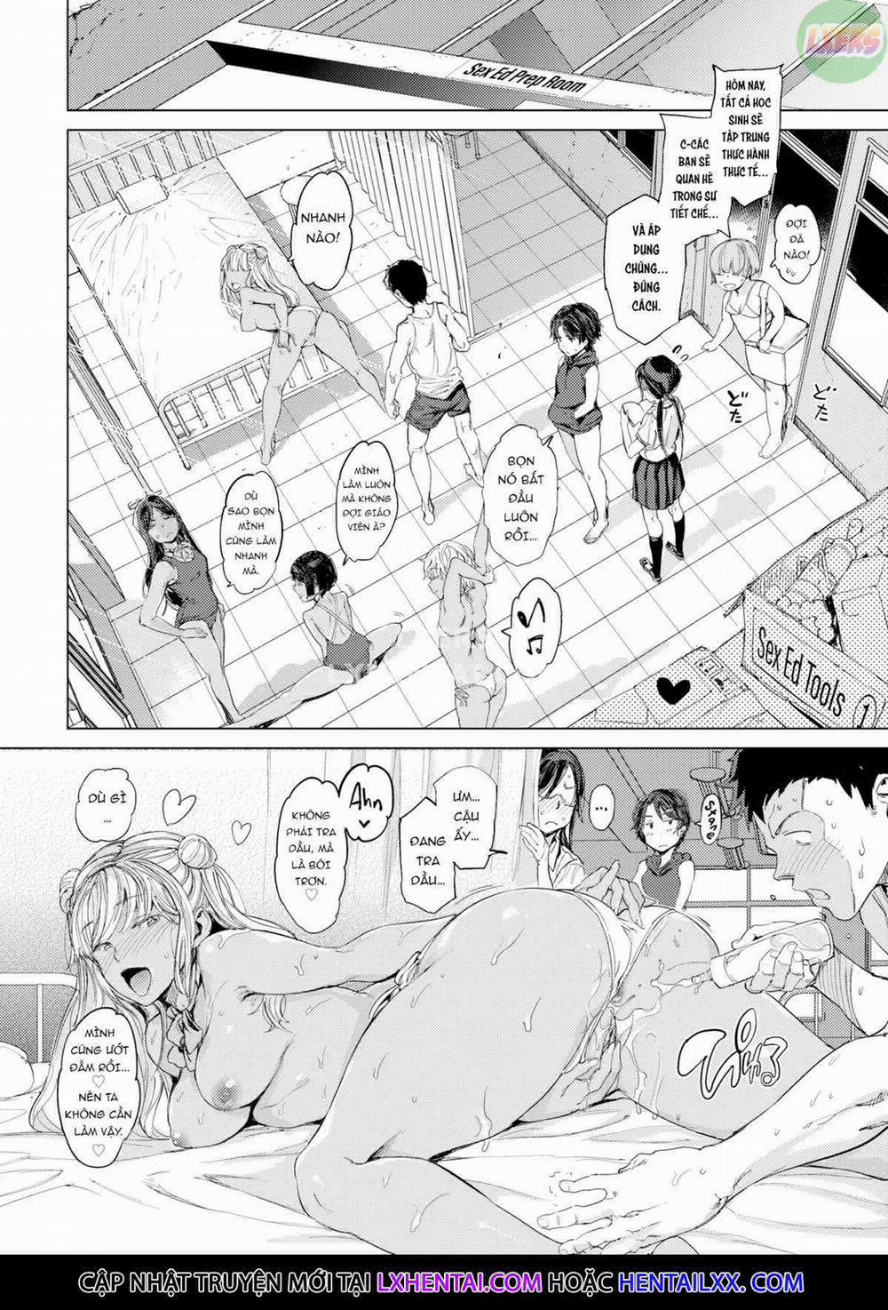 Ngày nóng nhất Oneshot trang 7