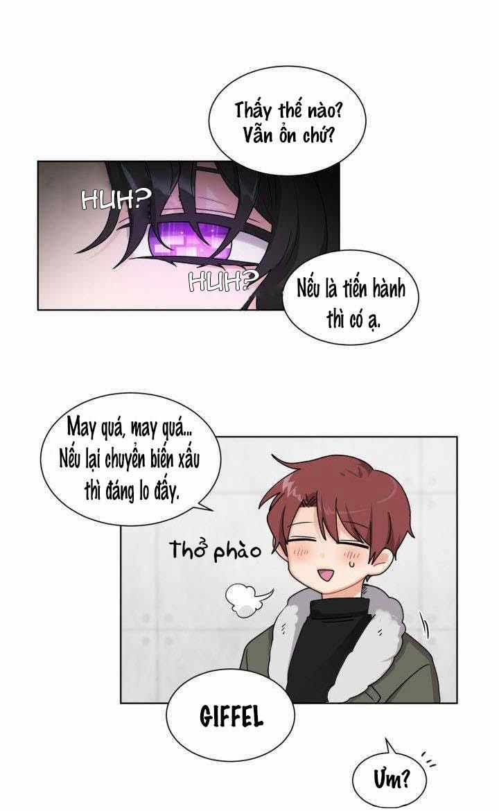 Ngày tháng sống chung với Dữ Bố Lữ 1 trang 22