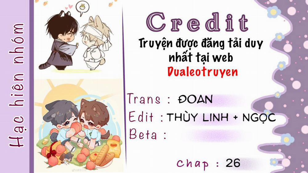 Ngày tháng sống chung với Dữ Bố Lữ 26 trang 0