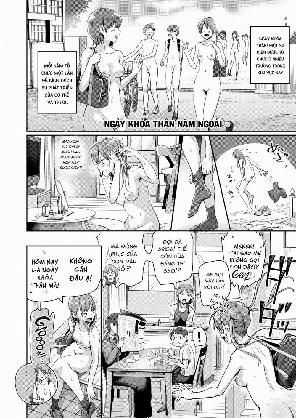 Ngày Trần Như Nhộng Ngày Trần Như Nhộng - Oneshot trang 1