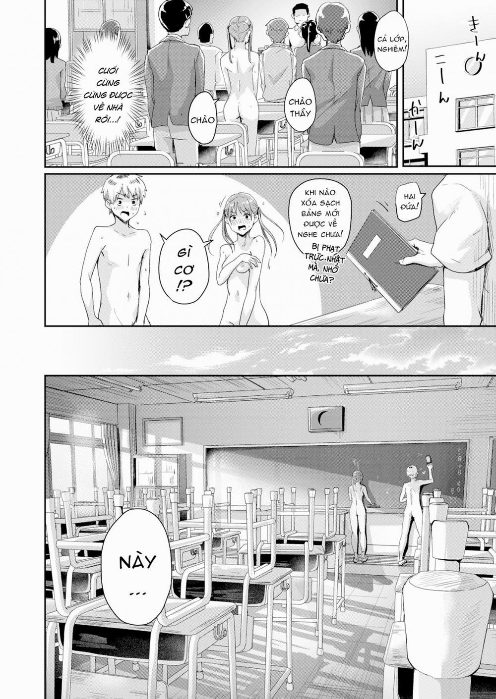 Ngày Trần Như Nhộng Ngày Trần Như Nhộng - Oneshot trang 15