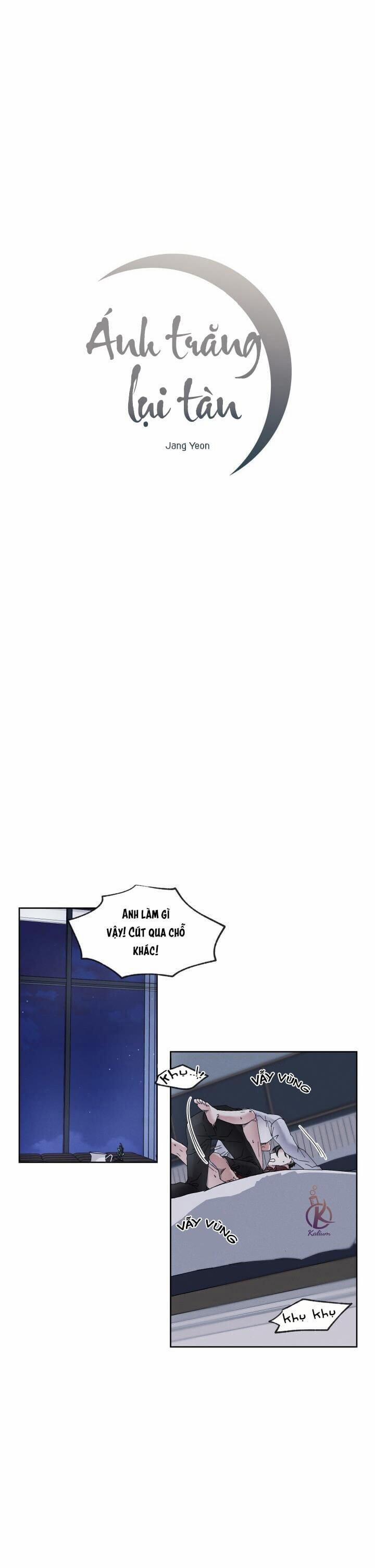 Ngày Trăng Không Rạng 3 trang 0