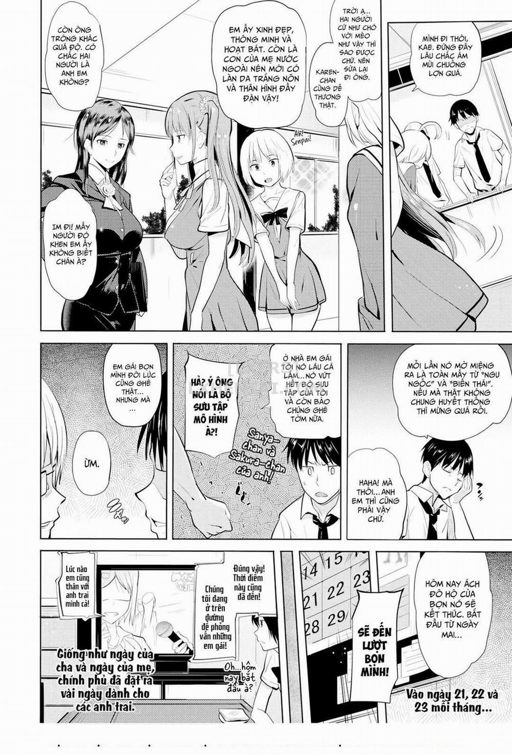 Ngày Tri Ân Anh Trai Oneshot trang 2