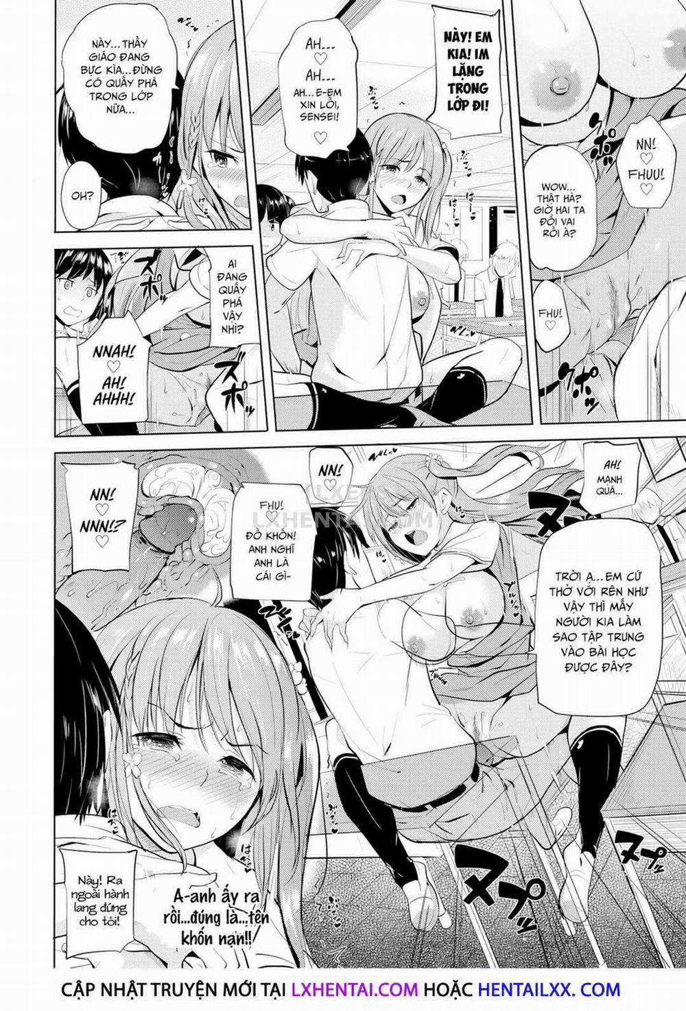 Ngày Tri Ân Anh Trai Oneshot trang 8